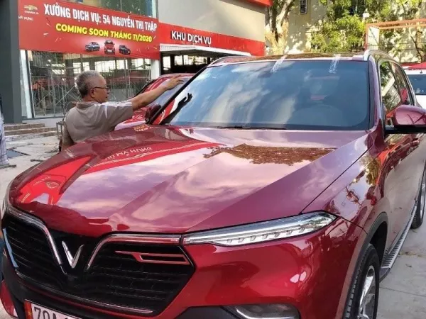 Kính Chắn Gió Xe KIA Morning